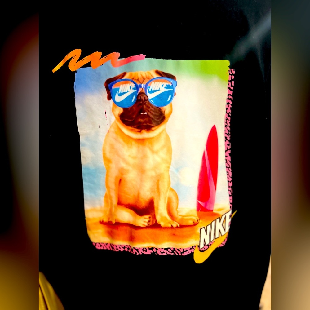 Nike pug shirt